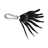 CÁLIBRE  8 LAMINAS P/ CONTROLAR ESPESSURA DE PASTILHA DE FREIOS RAVEN 106050  - imagem 1