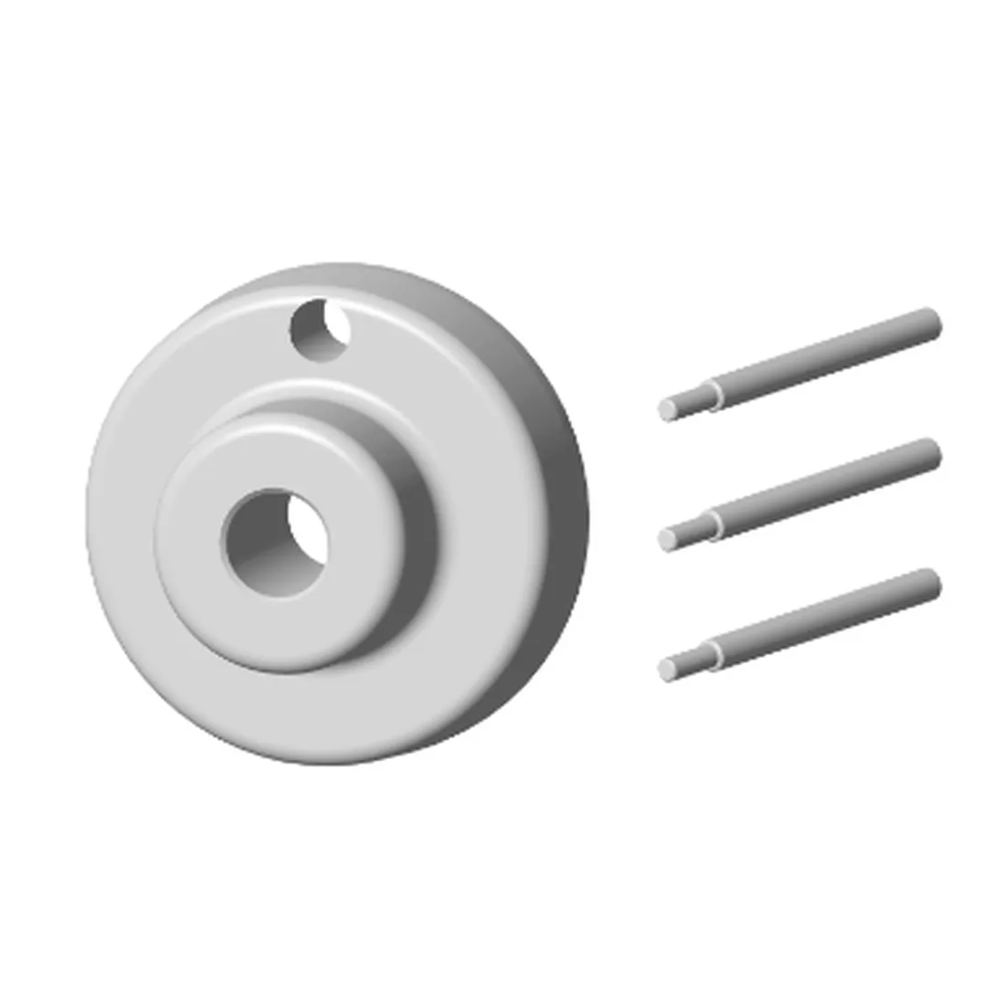 Ferramenta p/ instalar retentor traseiro motor 2.0 - RAVEN 141031 