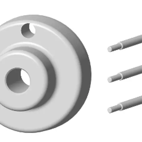 Ferramenta p/ instalar retentor traseiro motor 2.0 - RAVEN 141031 