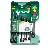 Jogo chave combinada speedy X6 8-17mm 7 Pc. - ST47530 SATA - imagem 1