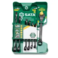 Jogo chave combinada speedy X6 8-17mm 7 Pc. - ST47530 SATA - imagem 1