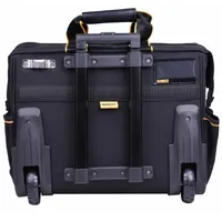 BOLSA PARA FERRAMENTAS MULTITAK COM RODAS E 63 COMPARTIMENTOS DEWALT DWST82929-LA  - imagem 4