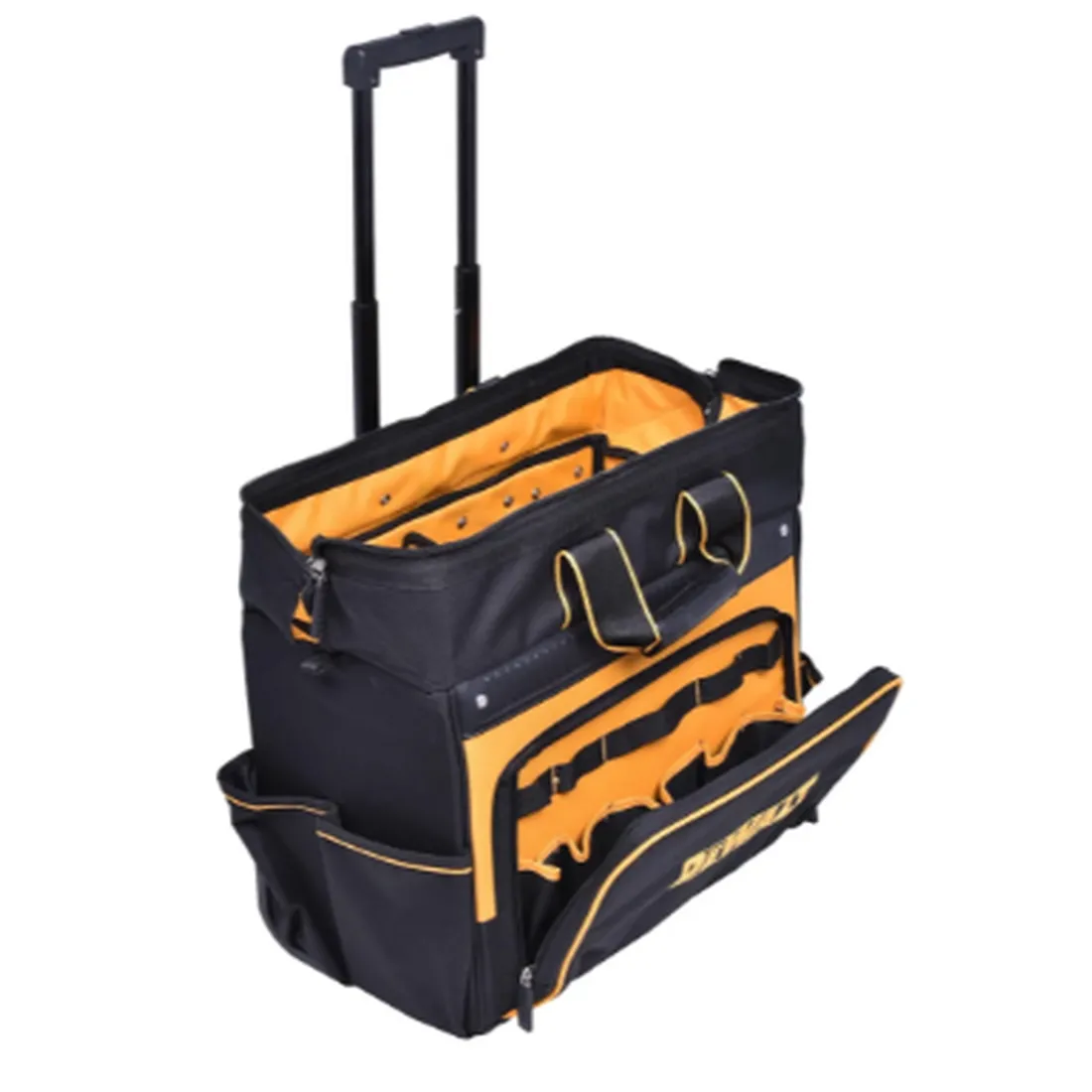 BOLSA PARA FERRAMENTAS MULTITAK COM RODAS E 63 COMPARTIMENTOS DEWALT DWST82929-LA 