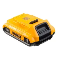 Kit de 2 Baterias 20V MAX 2Ah e Carregador bivolt 1,25Ah DEWALT DCB203C2-BR - imagem 5