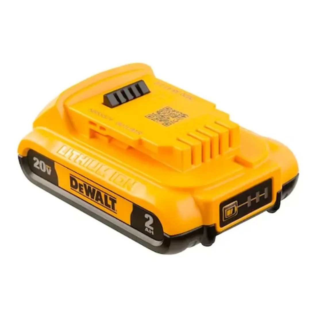 Kit de 2 Baterias 20V MAX 2Ah e Carregador bivolt 1,25Ah DEWALT DCB203C2-BR