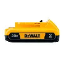 Kit de 2 Baterias 20V MAX 2Ah e Carregador bivolt 1,25Ah DEWALT DCB203C2-BR - imagem 4
