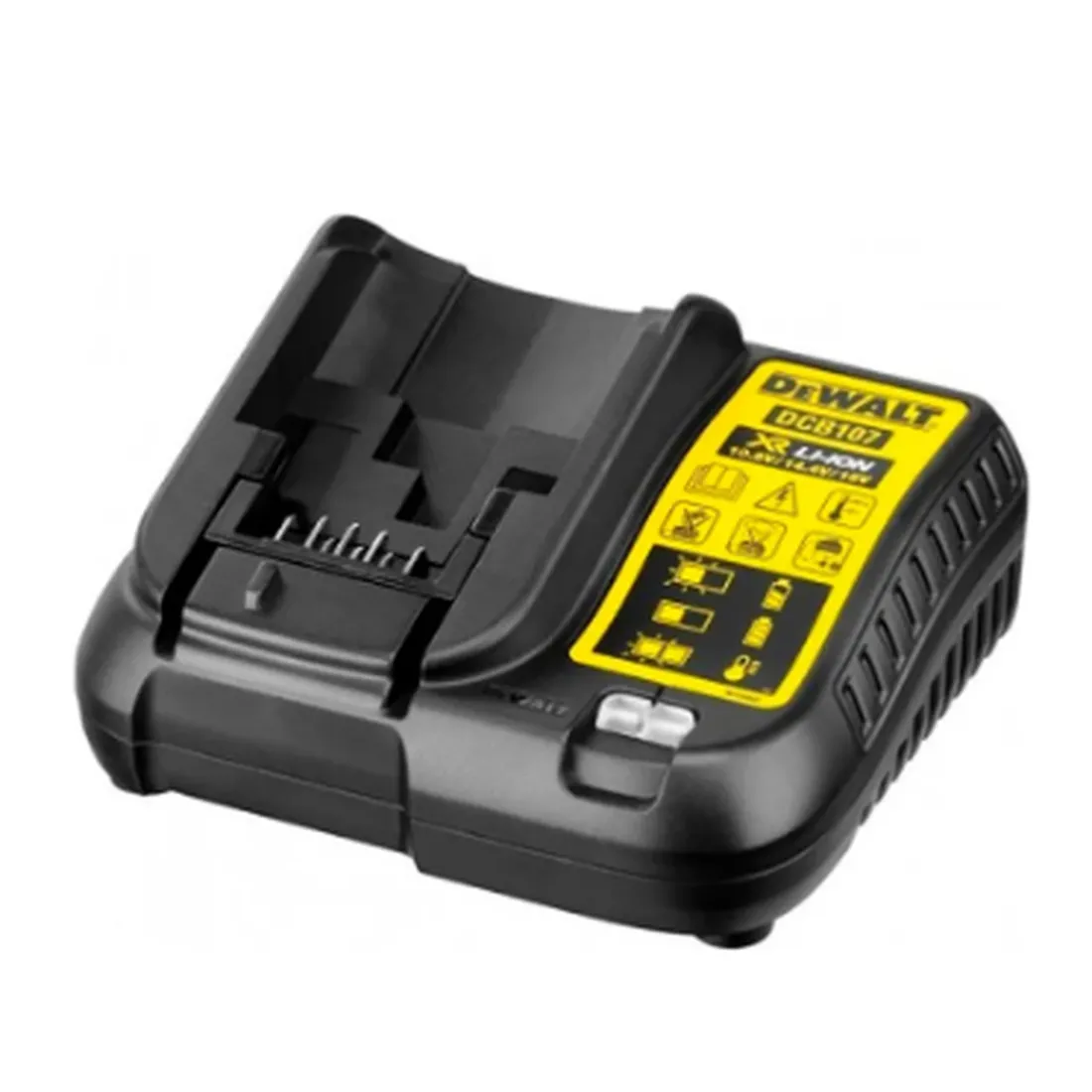 Kit de 2 Baterías LI-ION 1.7Ah 20V MAX Compacta POWERSTACK, Carregador e bolsa DEWALT DCBP034E2-BR