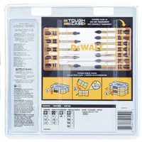 Jogo de bits de impacto  FlexTorq IMPACT READY com sistema ToughCase 22 peças DEWALT DWA2FTS22IR - imagem 3