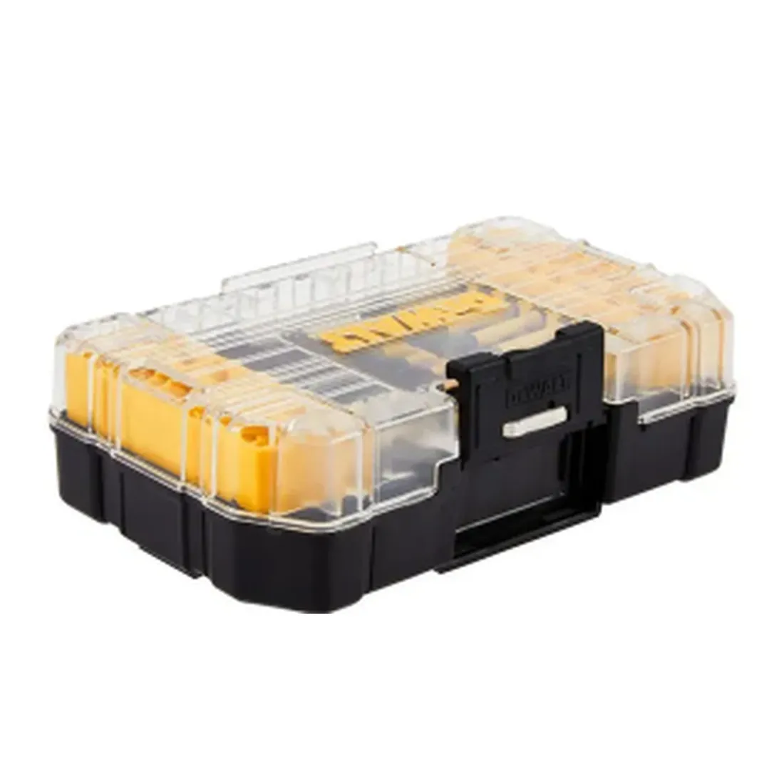 Jogo de bits de impacto  FlexTorq IMPACT READY com sistema ToughCase 26 peças DEWALT DWANGFT26SET