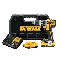 Kit Parafusadeira/Furadeira 1/2''  Com Impacto 20V MAX Ion de Litio XR BRUSHLESS, Carregador Bivolt, 2 Baterias de 2.0Ah e Maleta DEWALT DCD796D2 - imagem 1
