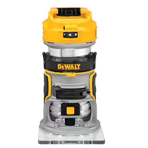 Tupia Compacta 20V MAX XR LI-ION BRUSHLESS (sem bateria e sem carregador) DEWALT DCW600B