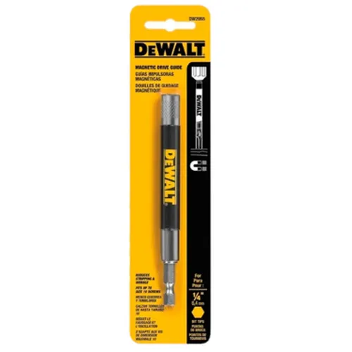 EXTENSÃO MAGNÉTICA PARA BITS 1/4" COM GUIA 6"(15,2CM) DW2055 DEWALT