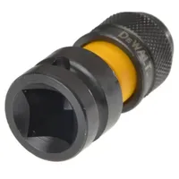ADAPTADOR DE SOQUETE 1/2 PARA BITS 1/4 DE IMPACTO DW2298 DEWALT - imagem 2
