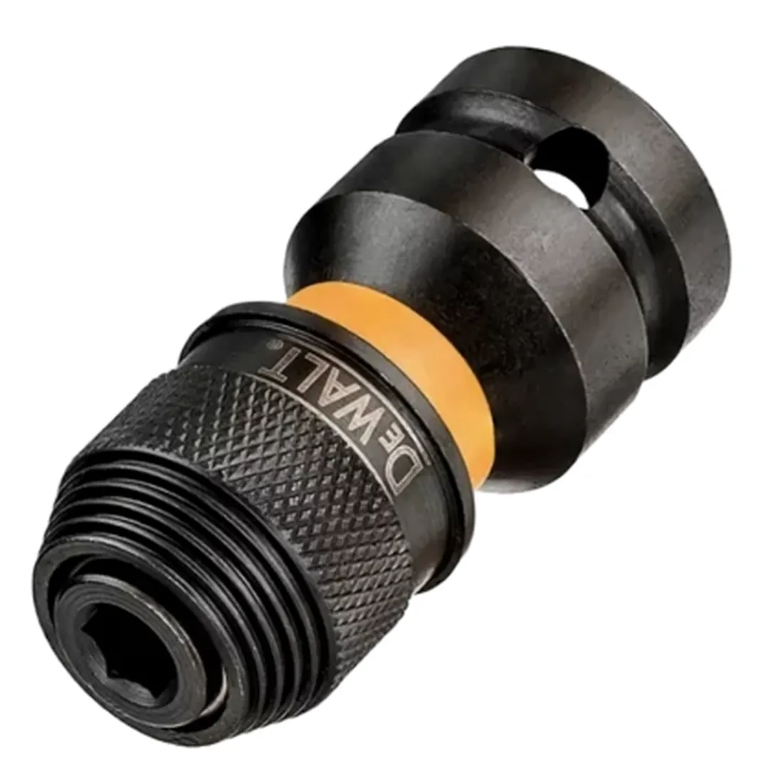 ADAPTADOR DE SOQUETE 1/2 PARA BITS 1/4 DE IMPACTO DW2298 DEWALT