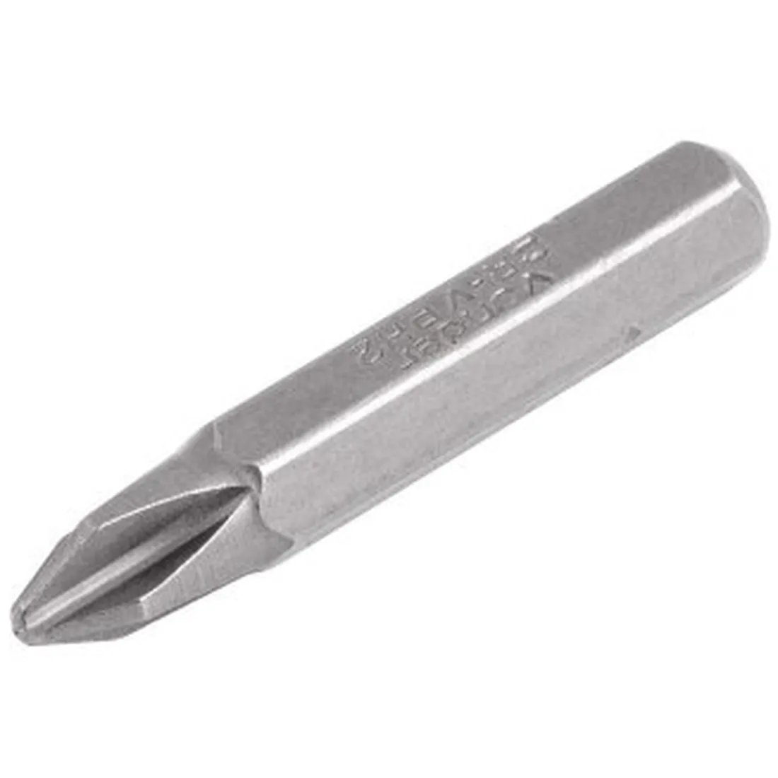 CARTELA DE BITS PHILLIPS PH2 1/4" 38MM  C/ 5 PEÇAS VONDER
