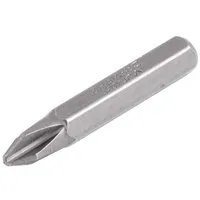 CARTELA DE BITS PHILLIPS PH2 1/4" 38MM  C/ 5 PEÇAS VONDER - imagem 1