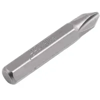 CARTELA DE BITS PHILLIPS PH2 1/4" 38MM  C/ 5 PEÇAS VONDER - imagem 2