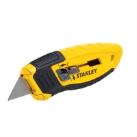 ESTILETE RETRÁTIL DE TROCA RÁPIDA C/ 1 LÂMINA  STHT10432 STANLEY - imagem 1