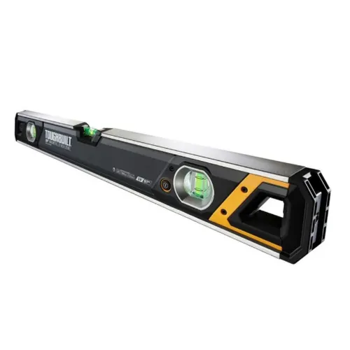 NIVEL DE ALUMINIO 24'' (600MM) MAGNETICO COM ILUMINAÇÃO TB-H2-L-24LH-M TOUGHBUILT