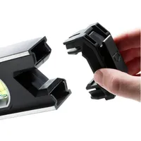 NIVEL DE ALUMINIO 24'' (600MM) MAGNETICO COM ILUMINAÇÃO TB-H2-L-24LH-M TOUGHBUILT - imagem 2