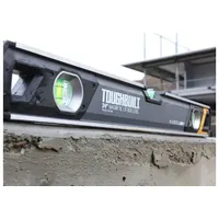 NIVEL DE ALUMINIO 24'' (600MM) MAGNETICO COM ILUMINAÇÃO TB-H2-L-24LH-M TOUGHBUILT - imagem 3