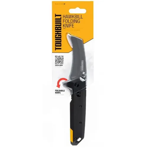 FACA CURVA DOBRAVEL REVESTIDA EM TITANIO PROFISSIONAL TB-H4-30-HB TOUGHBUILT