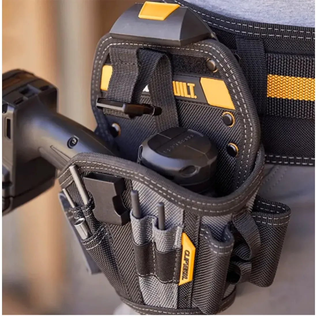 COLDRE COM CLIPTECH PARA FURADEIRAS GRANDE TB-CT-20-L TOUGHBUILT