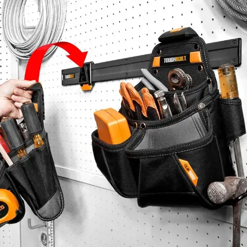 ORGANIZADOR DE PAREDE 24'' PARA CONECTOR CLIPTECH TB-53 TOUGHBUILT