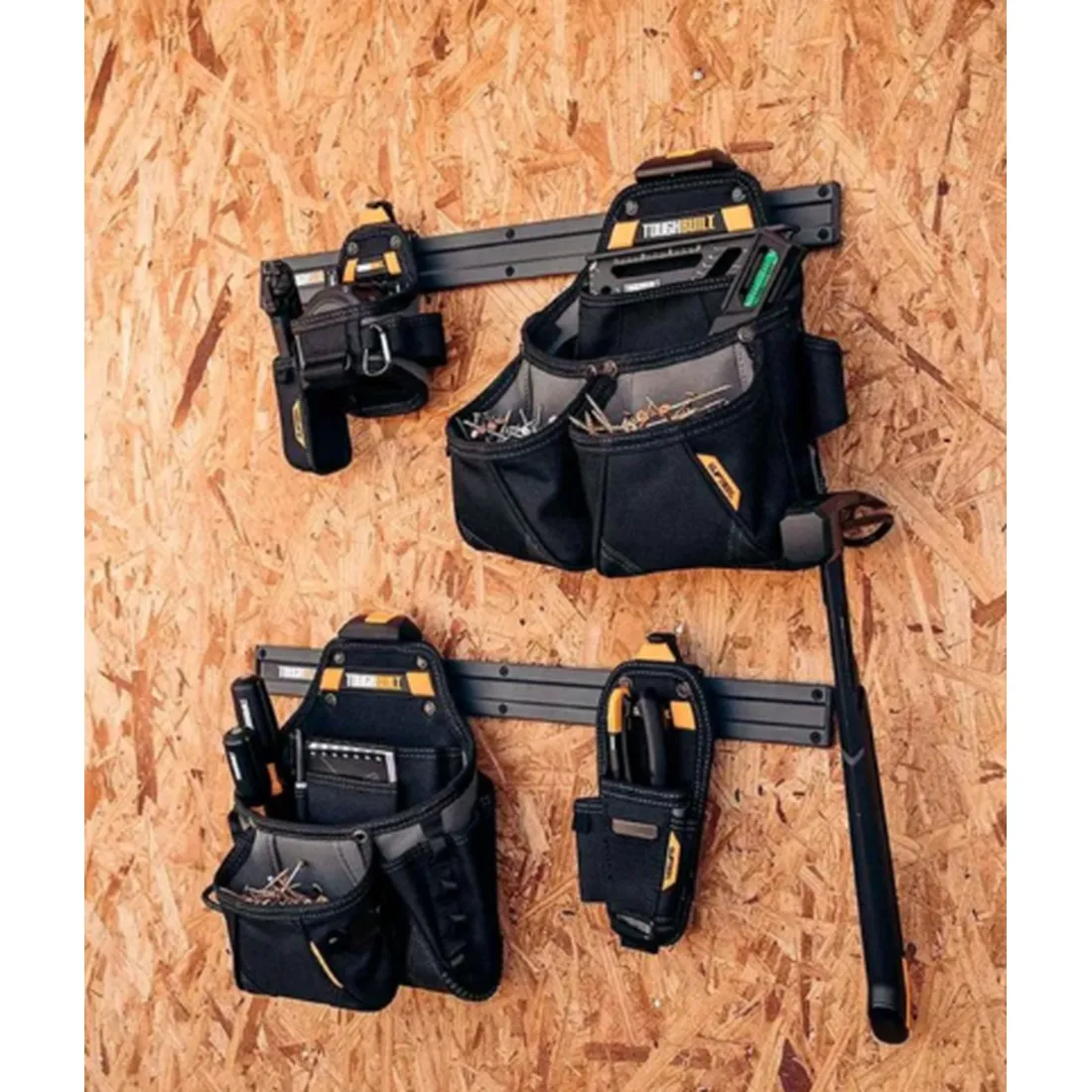 ORGANIZADOR DE PAREDE 24'' PARA CONECTOR CLIPTECH TB-53 TOUGHBUILT