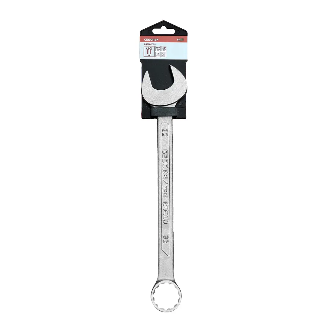 CHAVE COMBINADA 09MM R09100090 GEDORE RED - imagem 1
