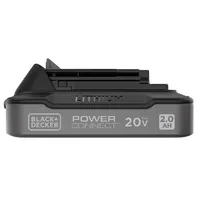 BATERIA 20V MAX POWERCONNECT 2AH BDL2020S BLACK DECKER - imagem 2