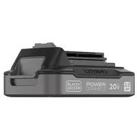BATERIA 20V MAX POWERCONNECT 2AH BDL2020S BLACK DECKER - imagem 1