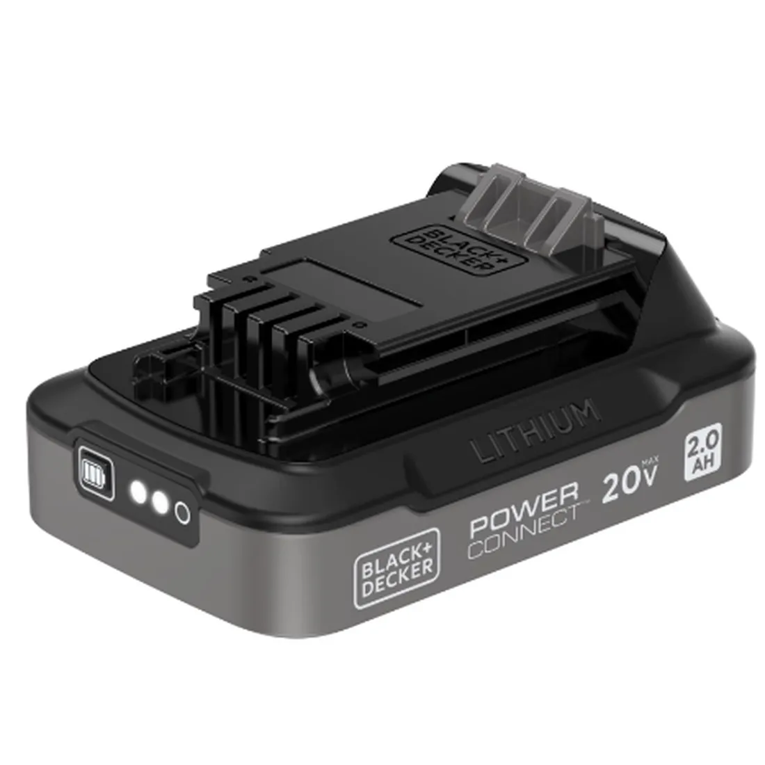 BATERIA 20V MAX POWERCONNECT 2AH BDL2020S BLACK DECKER