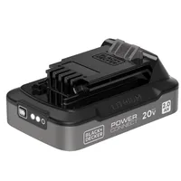 BATERIA 20V MAX POWERCONNECT 2AH BDL2020S BLACK DECKER - imagem 3