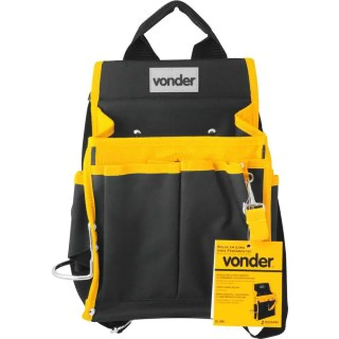 Bolsa em lona para ferramentas, eletricista, BE 006 VONDER