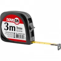 Trena curta de aço, 3 m x 12,5 mm, hobby, NOVE54 - imagem 1