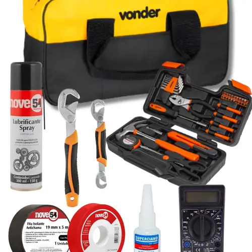 KIT FERRAMENTAS HOBBY