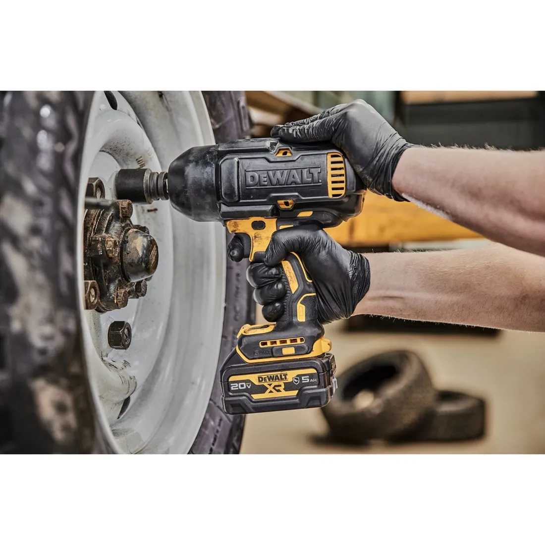 CAPA DE BORRACHA PROTETORA PARA CHAVE DE IMPACTO DCF900 PB900B DEWALT