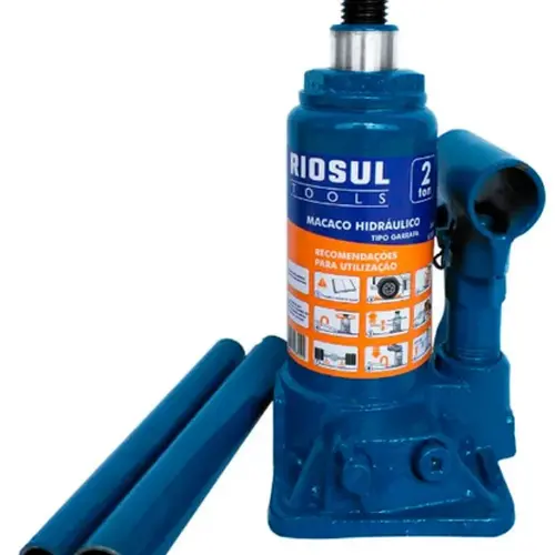 Macaco Hidráulico 2 Toneladas tipo Garrafa Rio Sul 070001