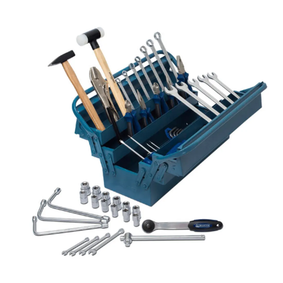  CAIXA FERRAMENTAS 5 GAVETAS MARCON