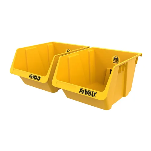 CAIXAS PLÁSTICAS - PACOTE COM 2 UNIDADES DWST82813 DEWALT