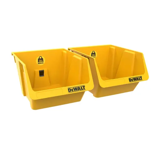 CAIXAS PLÁSTICAS - PACOTE COM 2 UNIDADES DWST82813 DEWALT