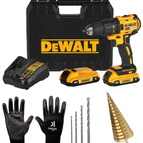 KIT: PARAFUSADEIRAS COM BROCAS