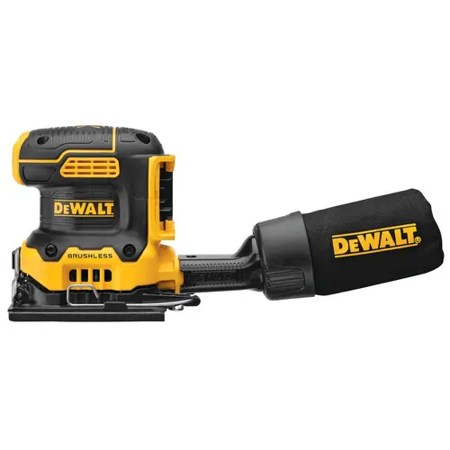 LIXADEIRA ORBITAL DE 1/4" (6,34mm) 20V MAX XR BRUSHLESS DCW200B DEWALT