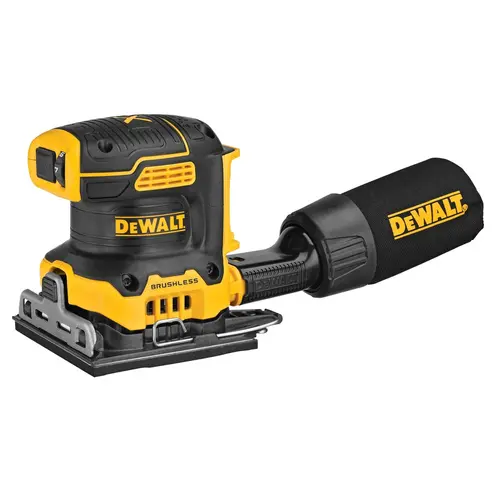 LIXADEIRA ORBITAL DE 1/4" (6,34mm) 20V MAX XR BRUSHLESS DCW200B DEWALT
