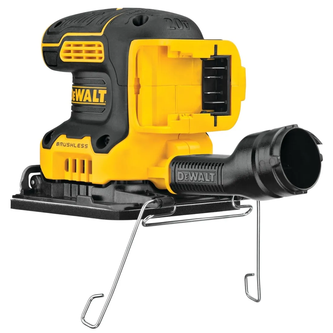 LIXADEIRA ORBITAL DE 1/4" (6,34mm) 20V MAX XR BRUSHLESS DCW200B DEWALT
