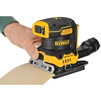 LIXADEIRA ORBITAL DE 1/4" (6,34mm) 20V MAX XR BRUSHLESS DCW200B DEWALT - imagem 5