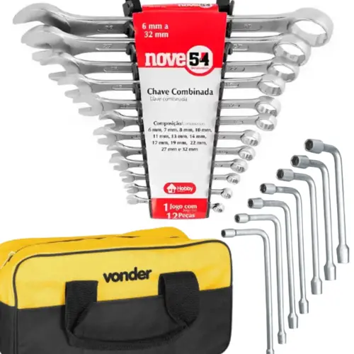 KIT: JOGO DE CHAVES PARA PROFISSIONAIS