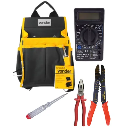 Kit: Ferramentas para Eletricistas