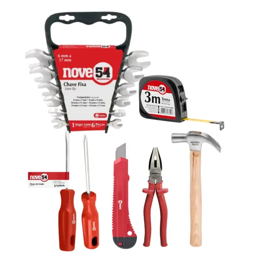 Kit: Ferramentas para Ter em Casa (Faça Você Mesmo – DIY)